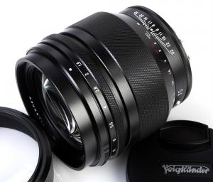 Voigtlander FE 75mm F/1.5 Nokton